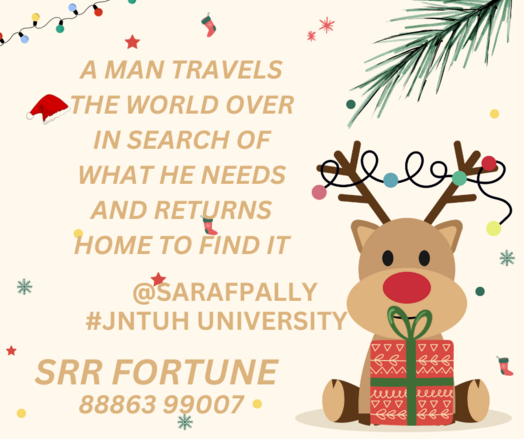 
Thank you for providing more details. Here's a concise summary:

About SRR FORTUNE INFRA:

Promoters: Experienced team with vast experience in real estate development since 1993.
Expertise: Specialization in building layouts in vintage locations, leveraging a shrewd understanding of future development.
Customer Benefits: Countless customers in Telangana and Andhra Pradesh have benefitted from multi-fold appreciation over 24 years.
Layouts: Several prestigious layouts designed and built with recreation facilities and greenery.
Values: Transparent transactions, customer focus, and post-sale services are hallmarks.
About SRR HIGHWAY COUNTY Project:

Type: DTCP layout.
Location: Sarafpally Village, Choutkur Mandal, ON NANDED Highway-161. Close to JNTU-H University College of Engineering - Sulthanpur Campus.
Accessibility: Very near to ORR (Outer Ring Road) and RRR (Regional Ring Road).
Facilities: Includes blacktop roads, underground drainage, and more.
Contact: Reach out for more information at 88863 99007.
SRR HIGHWAY COUNTY appears to be a residential project with a focus on open villa plots, strategically located near key infrastructure and educational institutions. If interested, potential buyers can contact the provided number for further details or inquiries.





