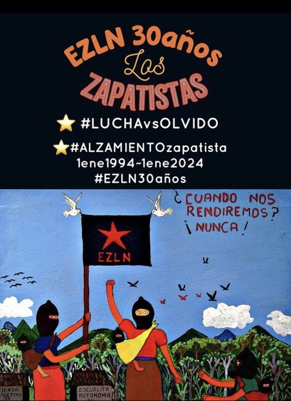 30 years zapatista 