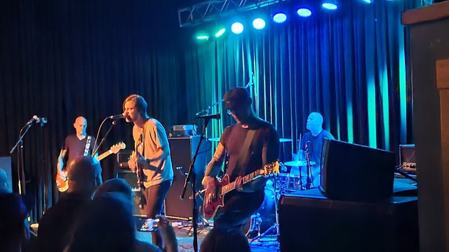 Blankface band playing live