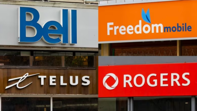 One federal official says Canadians 'could consider switching' mobile providers if prices go up — even though the industry minister says there's not enough competition. (Michael Wilson/CBC)