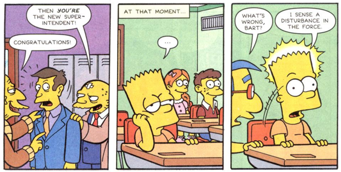 Simpsons Comics #84 is the eighty-fourth issue of Simpsons Comics. It was released in the USA and Canada in July 2003.