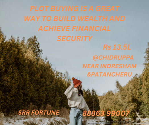 Fortune Infra Presents Gachibowli Paradise County Extension" in Hyderabad. Here's a summary of the details you shared:

Location:

Well connected to Hyderabad to Mumbai highway.
5 minutes drive from Outer Ring Road.
Ideal for those seeking a peaceful environment away from the city.
Features and Benefits:

Pollution-free greenery for a peaceful environment.
Planted with trees such as Malabar, Neem, and seasonal fruits like Mango and Guava.
Opportunity for organic farming of vegetables.
Option to construct a dream farmhouse for weekend relaxation.
Location Highlights:

8 minutes drive from IIT campus.
8 minutes drive from Outer Ring Road.
Near 300 feet regional ring road.
12 minutes drive from Patancheru bus stand.
Close to Sulthanpur 800 acres TSIIC SEZ.
15 minutes drive from GITAM University.
30 minutes drive from Gachibowli and the financial district, Wipro Circle.
Venture Details:

Roads: 40 feet and 30 feet.
Amenities: Children play area, swimming pool, clubhouse, avenue plantation.
Infrastructure: Compound wall with entrance arch.
This information provides potential buyers with a comprehensive overview of the location, features, and benefits of the real estate venture. It emphasizes the peaceful and green environment, connectivity to major areas, and various amenities provided within the venture.





