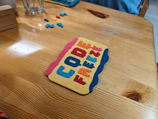 Crafty codefreeze logo