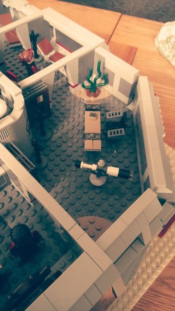 Captain Georgiou's Ready Room from "The Vulcan Hello" (complete with antique telescope)

A LEGO MOC