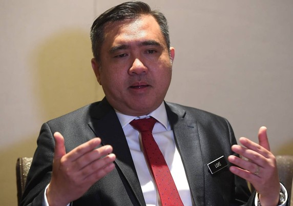 Anthony Loke, the Minister of Transport Malaysia. / Photo from linked article.