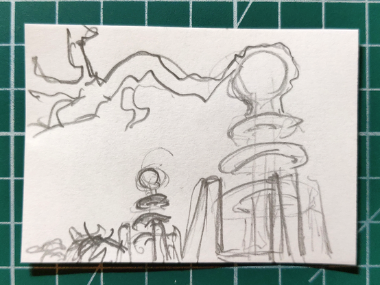 Le croquis initial