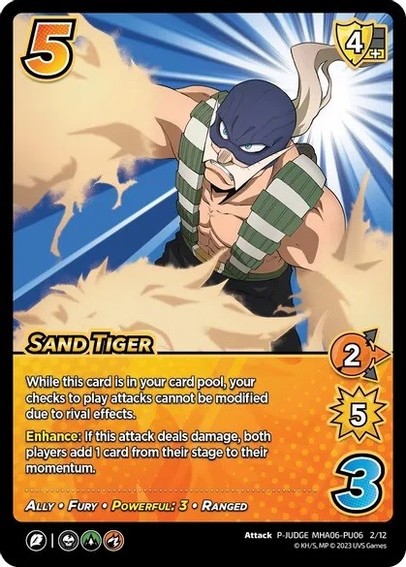 Sand Tiger Plus Ultra