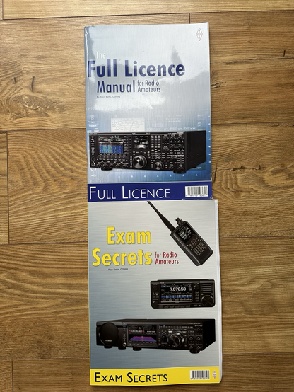 Updated Full Licence course book and new exam secrets