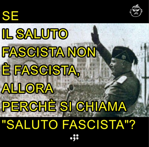 Saluto fascista
