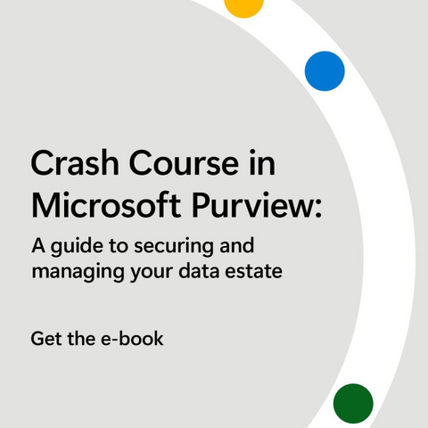 Crash course in Microsoft purview a guide to securing and managing your data estate.  Get the ebook here.