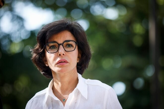 Rachida Dati à Paris en juin 2023. © Photo Thomas Padilla / MaxPPP