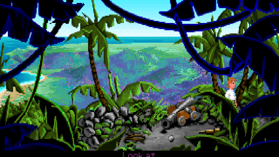 The Monkey Island screenshot I was using for reference