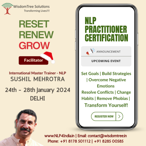 NLP Practitioner Certification in Delhi