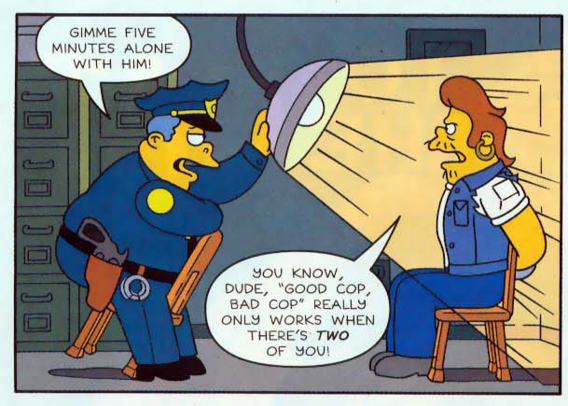 Simpsons Comics #87 is the eighty-seventh issue of Simpsons Comics. It was released in the USA and Canada in October 2003.