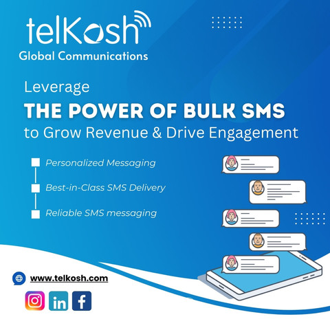 Leverage The Power Of Bulk SMS
Website: https://telkosh.com