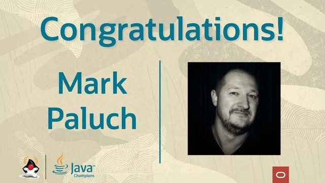 Mark Paluch as a new Java Champion!