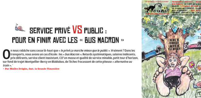 Service privé VS public : pour en finir avec les « bus Macron »