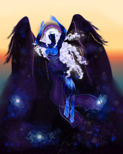 Diosa Nyx | Goddess Nyx