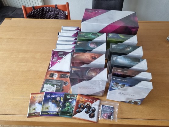 Unsettled with hopefully all expansions and planets