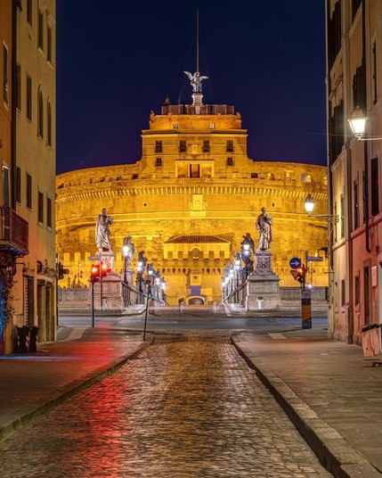 Castel Sant'Angelo in Rome, Italy