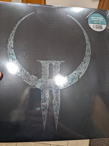 Quake II vinyl!