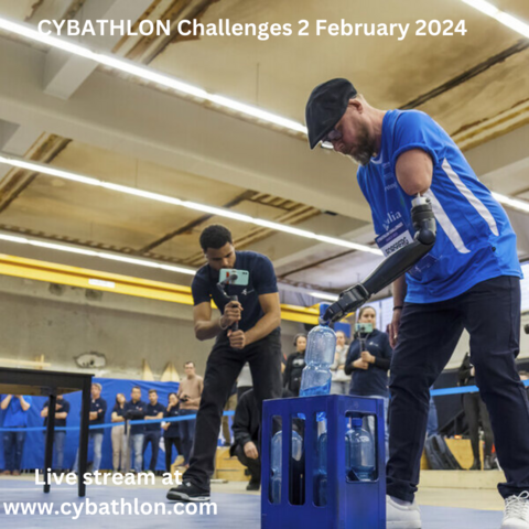 CYBATHLON Challenges on 2 Feb 2024