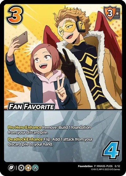 Fan Favorite Plus Ultra Pack 6