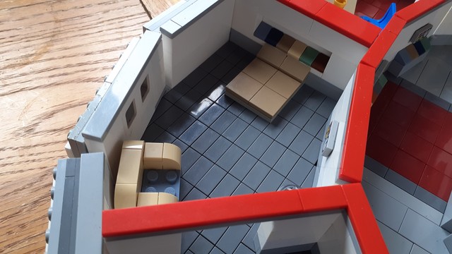 Captain Pike's Quarters, based upon The Cage