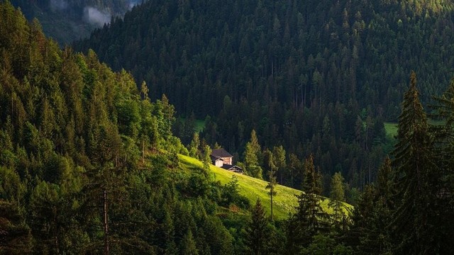 Remote lodgings.