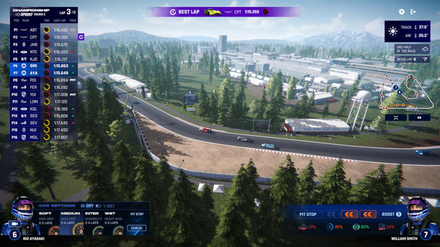 GT Manager '24 is a new racing strategy title coming to the PC this year from Tiny Digital Factory, who have history in racing games and already achieved 3 million+ downloads for the mobile version.