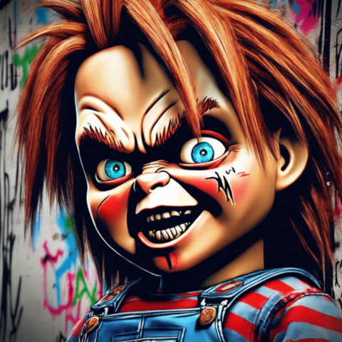 In the world of contemporary art, new and exciting trends emerge, allowing artists to showcase their creativity and uniqueness in the digital space. In this context, I have decided not only to showcase my works online but also to embark on creating an NFT collection inspired by Chucky - the killer doll.