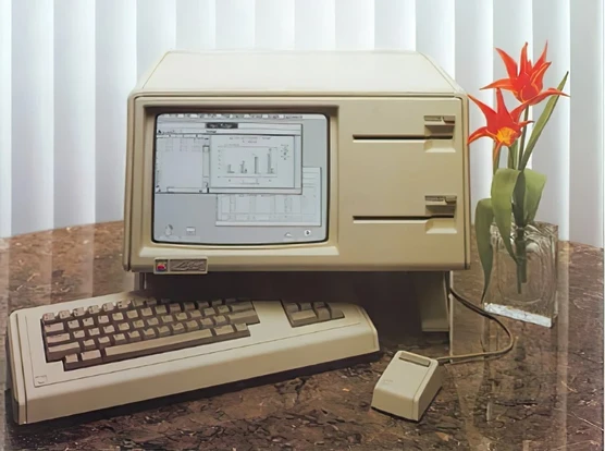19. Januar 1983: Apple wird mit Lisa grafisch