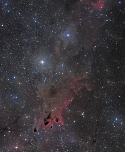 10-inch remote, NA, astrofotografie, astronomie, astronomy, astrophotography, cg30, cg31, cg38, cometary globule, dark nebula, deep sky, hakos, hakos guest farm, ias, ias observatory, ias observatory hakos, khomas, namibia, puppis, world