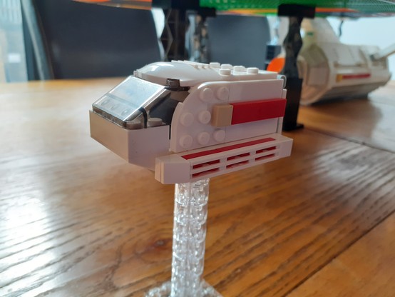 Standalone microscale #Shuttlecraft
