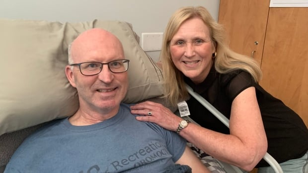 When Dr. Mary Jarratt's brother, Billy Jarratt, left, had a debilitating stroke at 58, she was thrown into the role of power of attorney. She had to make tough decisions about his care, the care of his teenaged son and whether to sell the family home. (Brian Goldman/CBC)