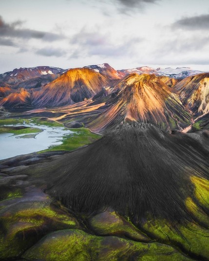 Volcanic Region in Iceland 🇮🇸