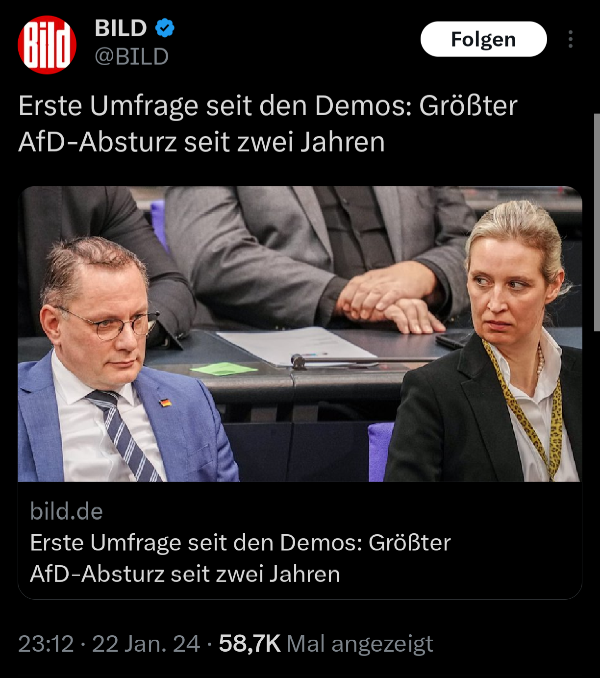 Posted media