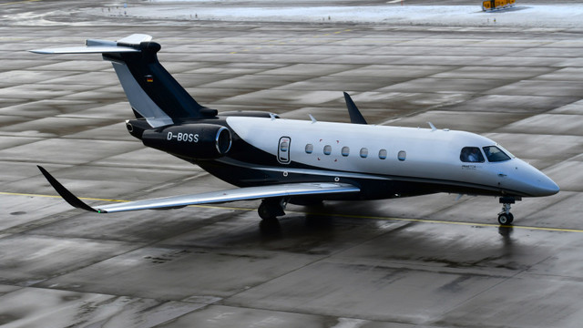 Embraer E550-500 Legacy MSN 55020139