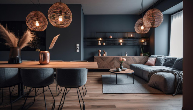 Modern living room trends