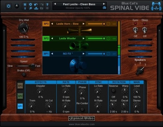 Blue Cat Spinal Vibe