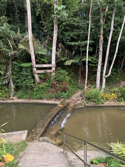 Cintai sungai kita trail