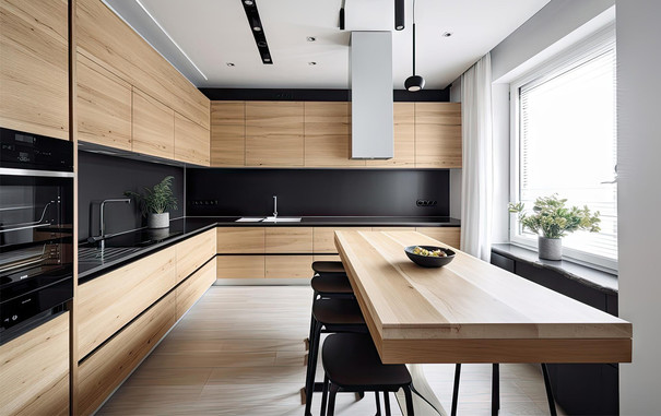 Modern kitchen design