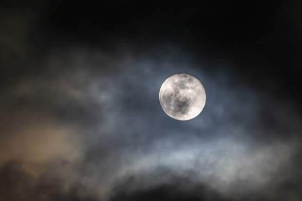 Fotogrfie - Under a bliue moon