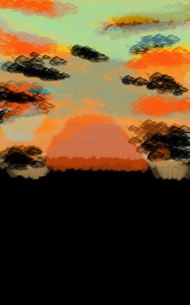 Sunset painting 2