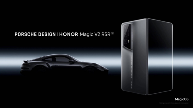 Honor Magic V2 RSR Porsche Design is coming to Europe