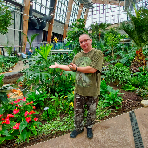 Egzotarium Sosnowiec. Ogród botaniczny