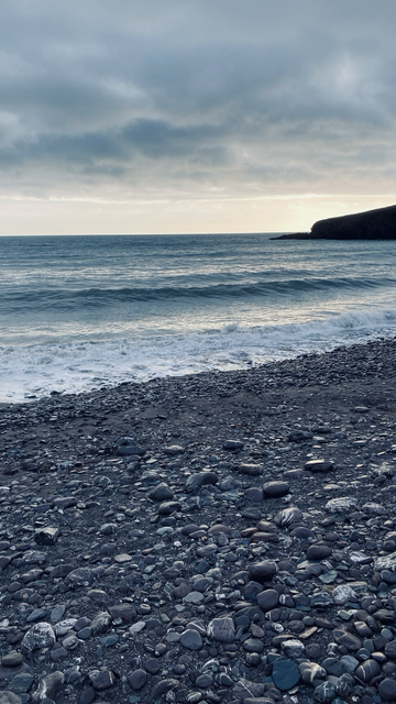 Moody seascape, Mansands Jan 28th 2024