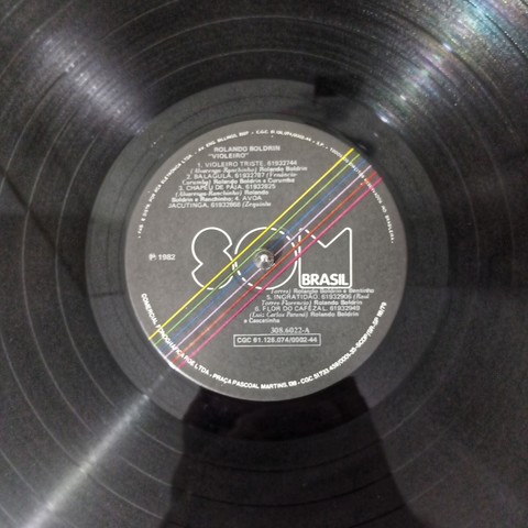 Selo do vinil 