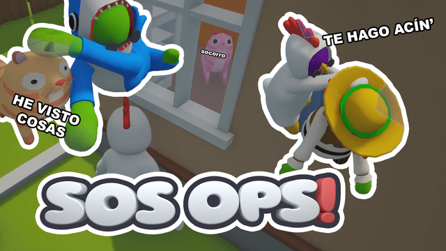 miniatura con momentos graciosos recortados de nuestra partida en SOS OPS!