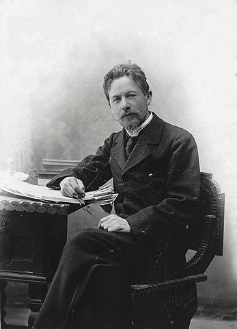 Chekhov in 1889</p><p> V. Chekhovskii, Moscow - Christie's, LotFinder: entry 5140875</p><p>Anton Pavlovich Chekov (1860-1904)